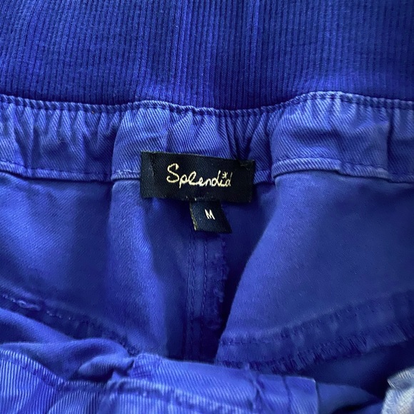 💙 Splendid Royal Blue Cotton Pants 💙 - Picture 3 of 4